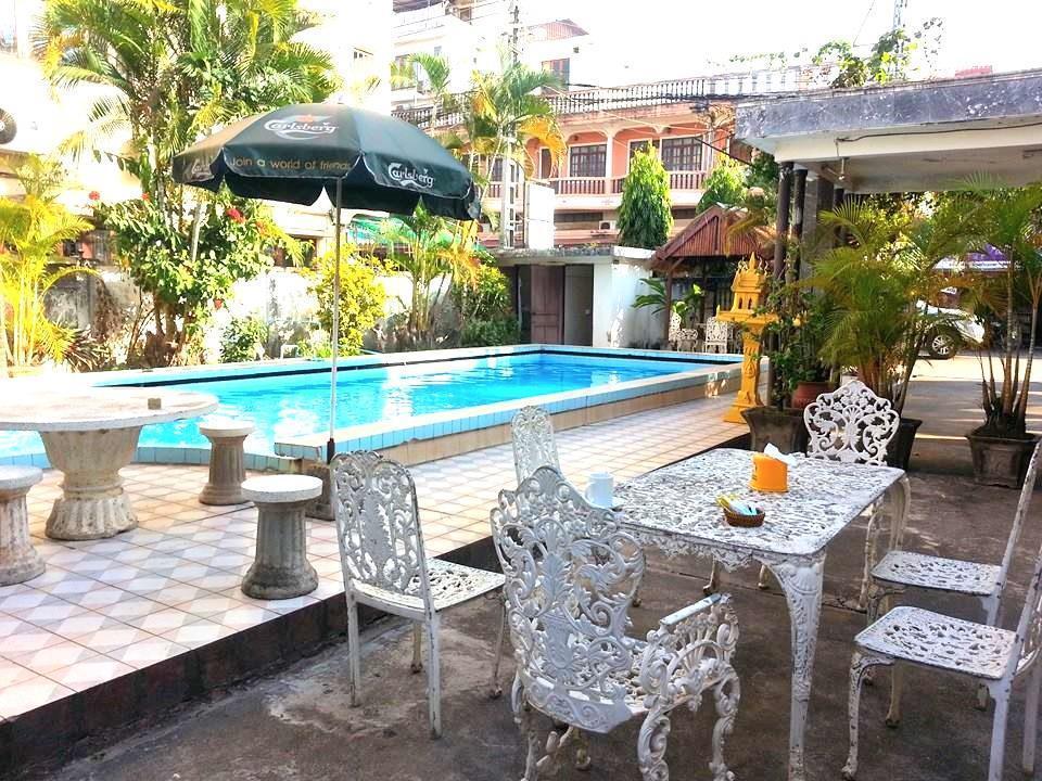 Villa Sisavad Guesthouse Вьентьян Экстерьер фото
